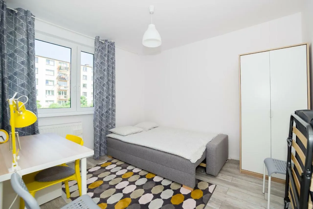 Discover Beaches From Quiet Relaxing Apartment For 6 Gdansk