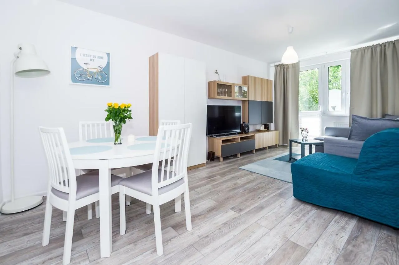 Discover Beaches From Quiet Relaxing Apartment For 6 Gdansk