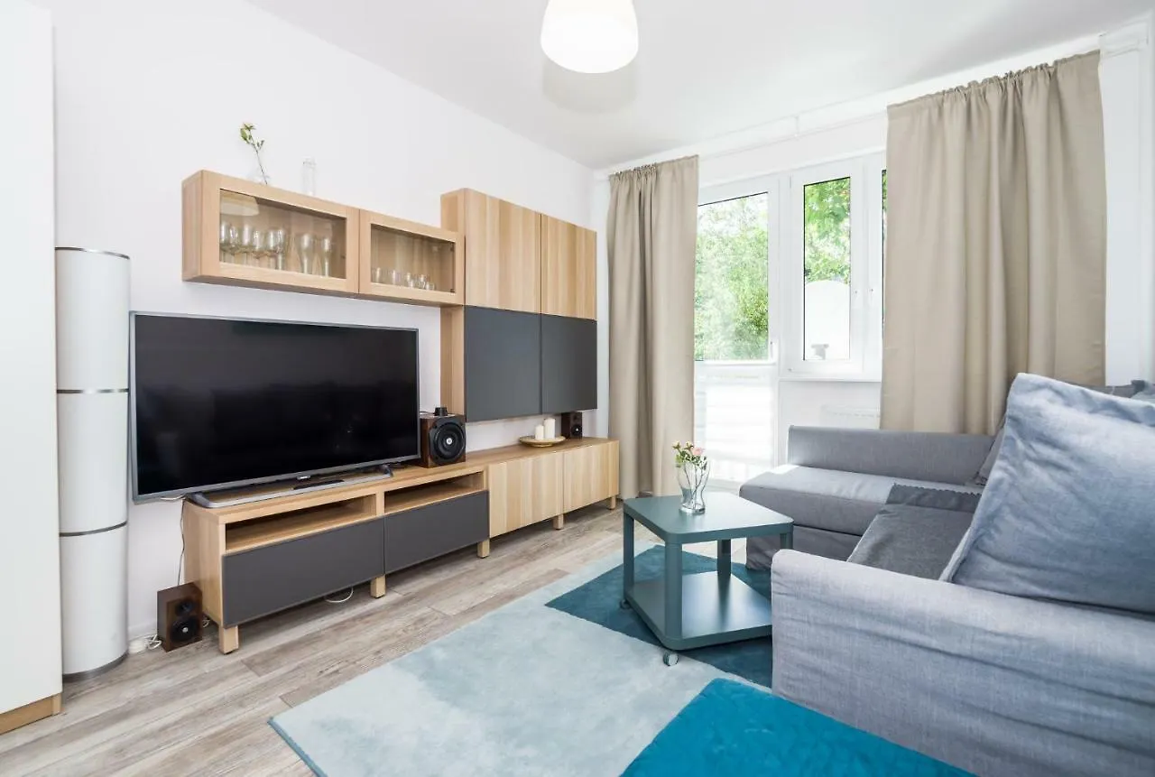 Discover Beaches From Quiet Relaxing Apartment For 6 Gdansk