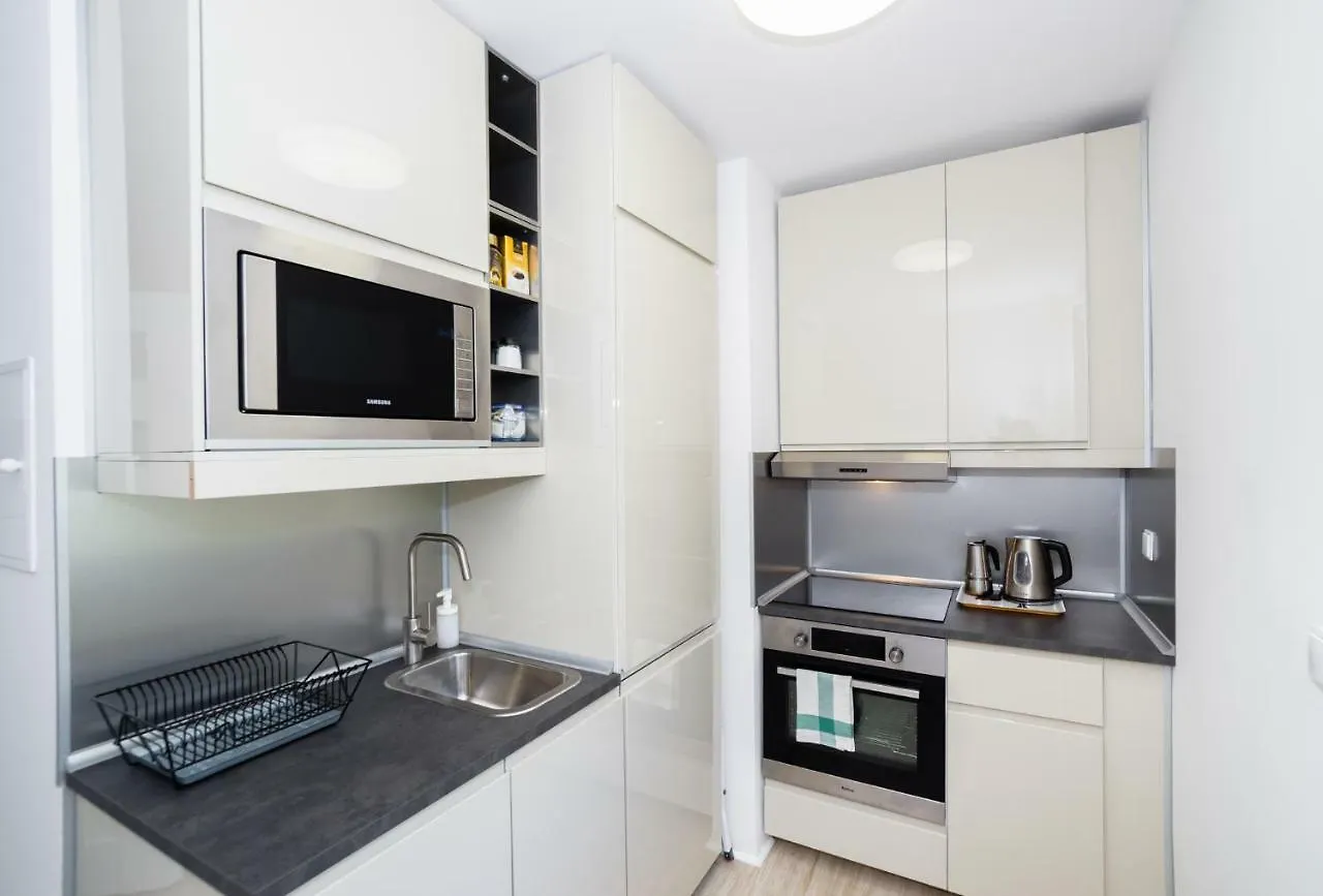 Discover Beaches From Quiet Relaxing Apartment For 6 Gdansk